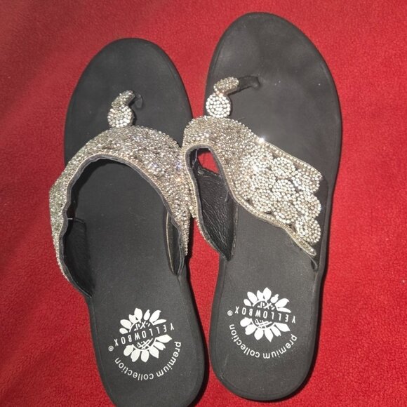 Diamond Sandals - Picture 1 of 6